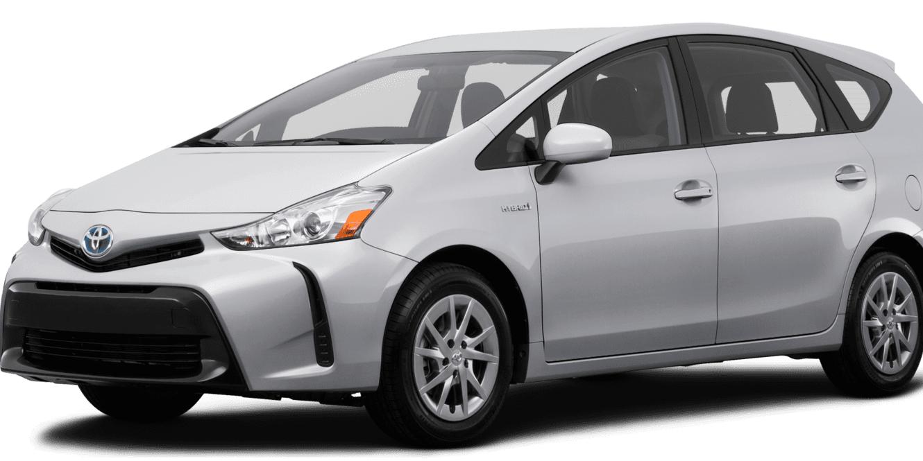 TOYOTA PRIUS V 2015 JTDZN3EUXFJ027991 image